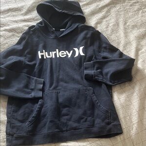 Hurley Dark Blue Pullover Hoodie